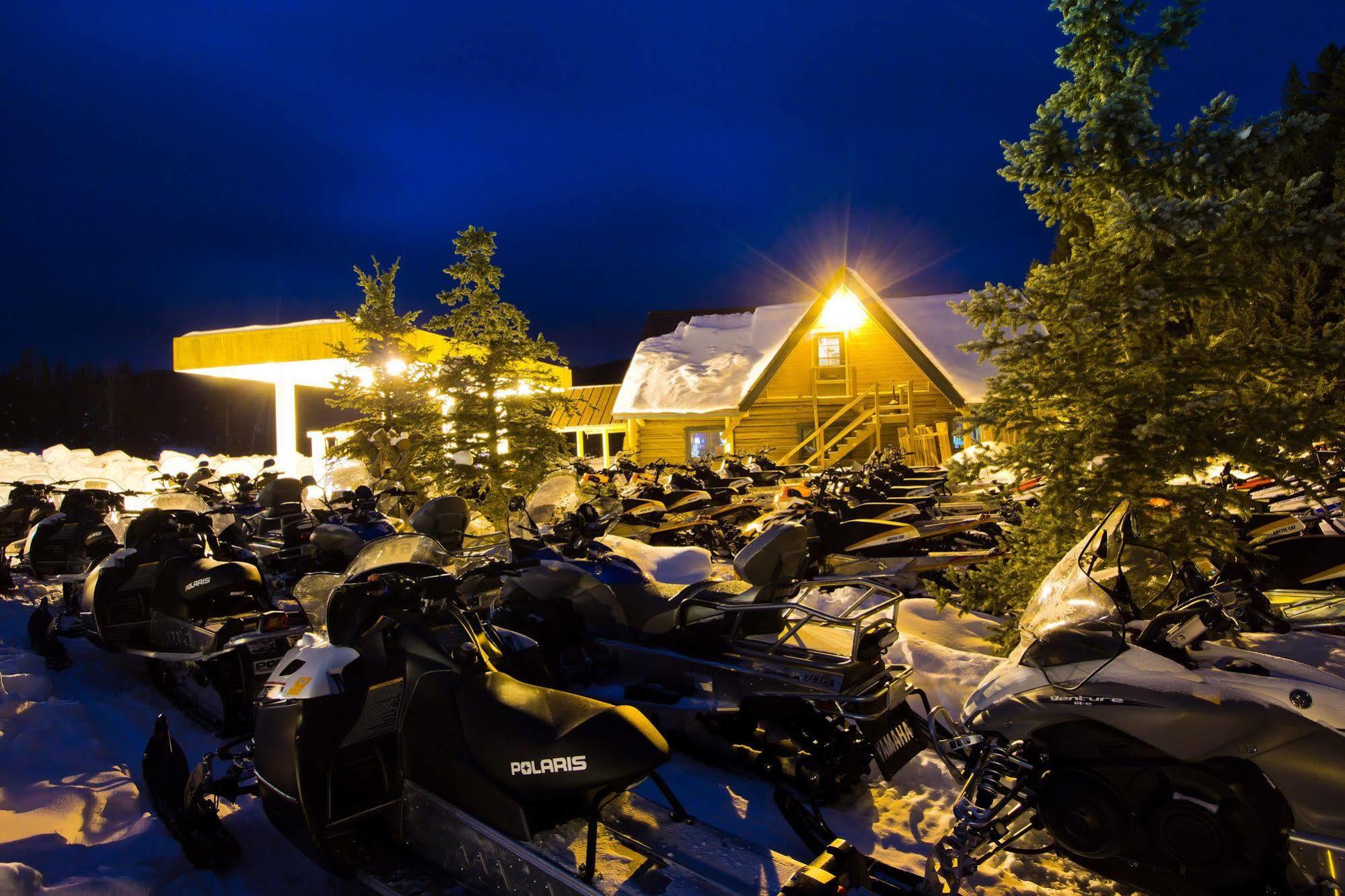 Togwotee Mountain Lodge Moran Exterior foto
