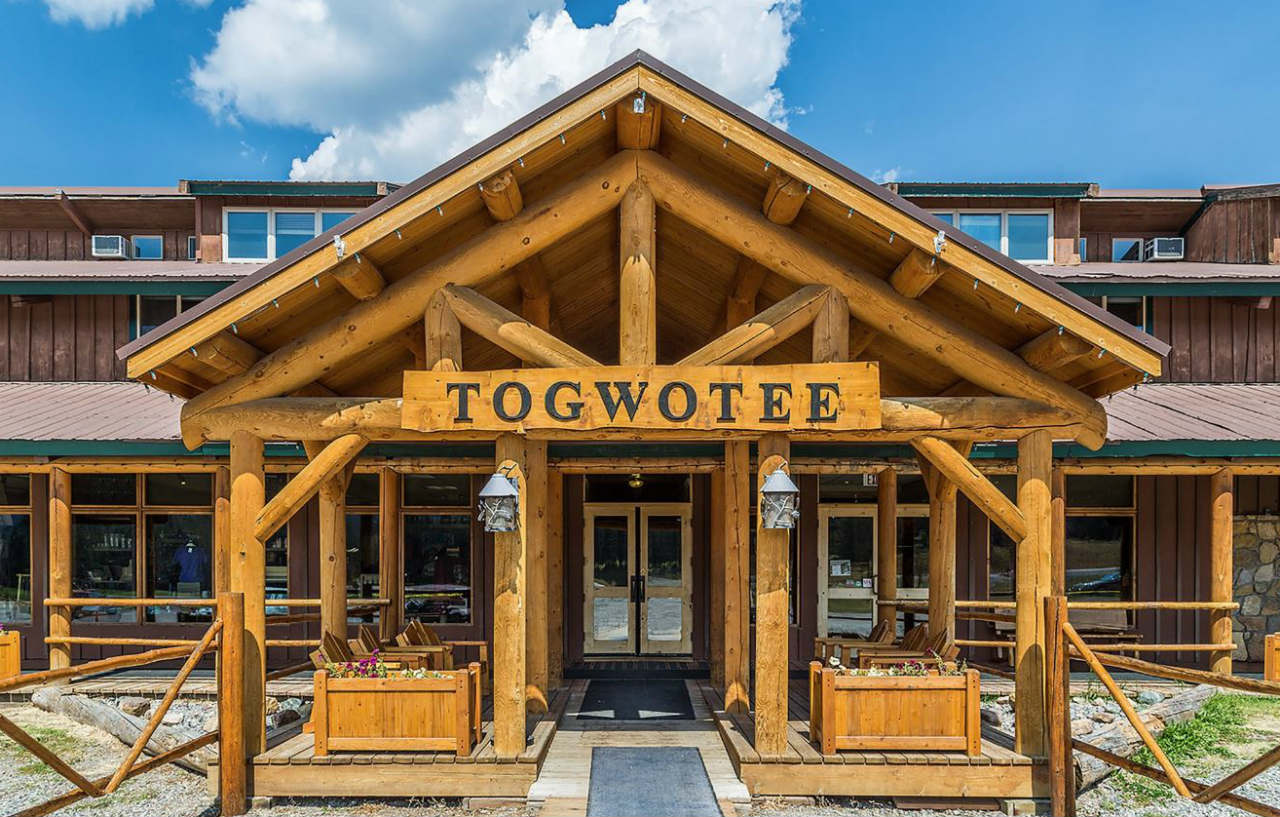 Togwotee Mountain Lodge Moran Exterior foto